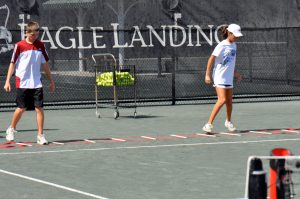 Tennis Camp Drills