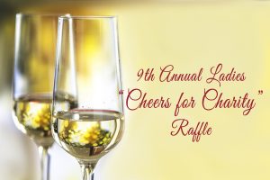 9th annual ladies cheers for charity raffle